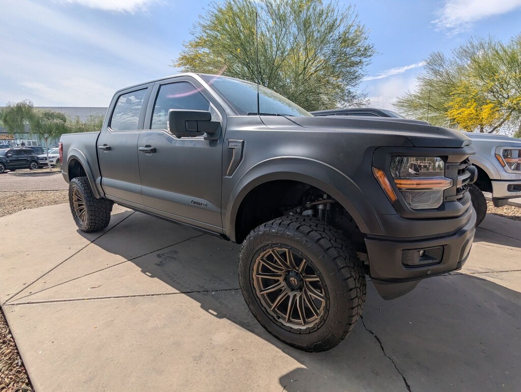 New 2025 Ford F-150 XLT Truck SuperCrew Cab