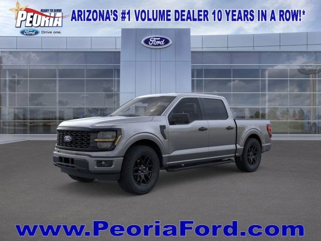 New 2025 Ford F-150 STX Truck SuperCrew Cab