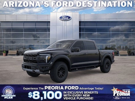 2026 Ford F-150 Raptor Truck SuperCrew Cab