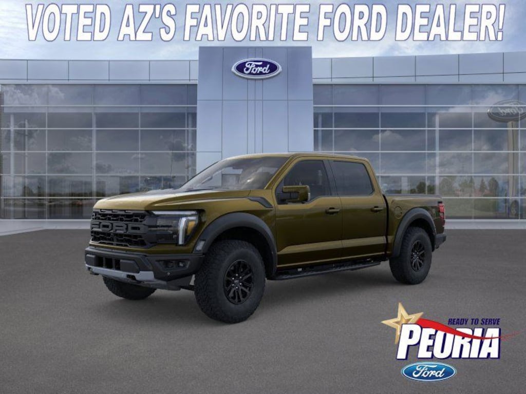New 2026 Ford F-150 Raptor Truck SuperCrew Cab