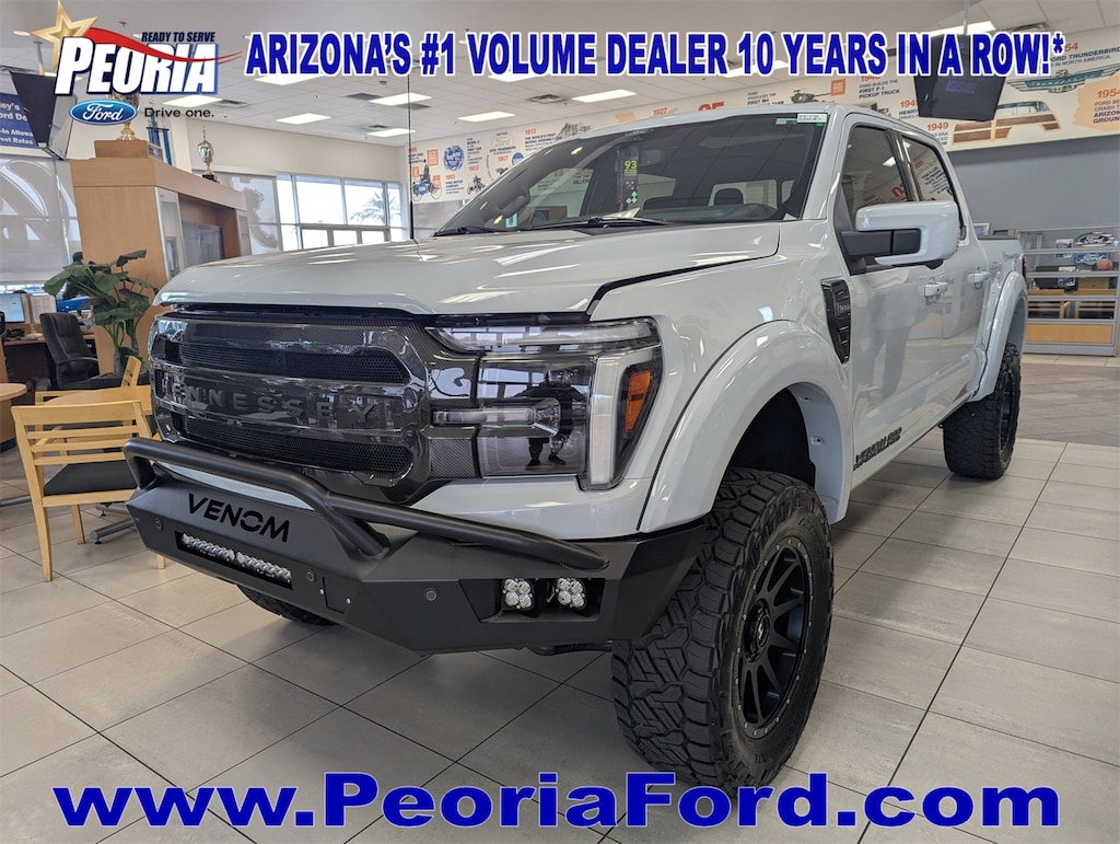New 2025 Ford F-150 Lariat Truck SuperCrew Cab