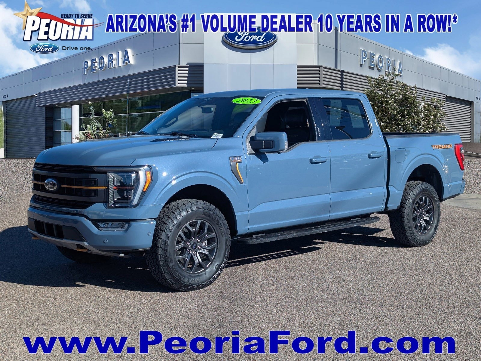 2023 Ford F-150 Tremor's photo