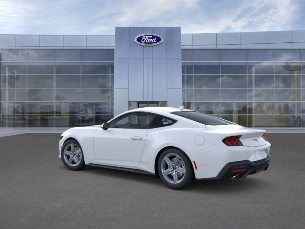 New 2026 Ford Mustang Coupe