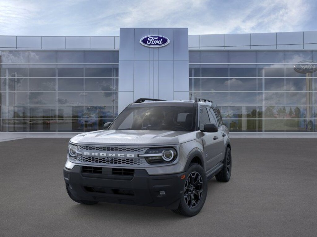 New 2026 Ford Bronco Sport Outer Banks SUV