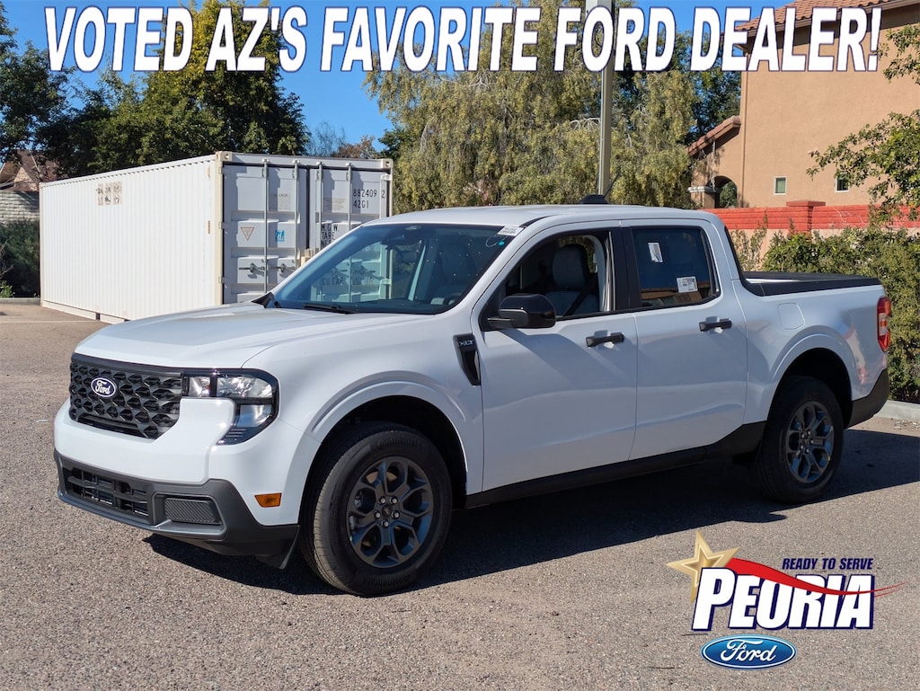 New 2026 Ford Maverick XLT Truck SuperCrew