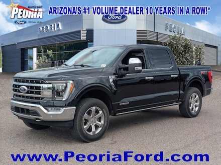 2022 Ford F-150 Lariat Truck SuperCrew Cab