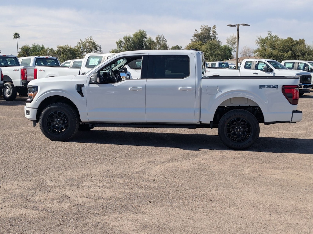 New 2026 Ford F-150 XLT Truck SuperCrew Cab