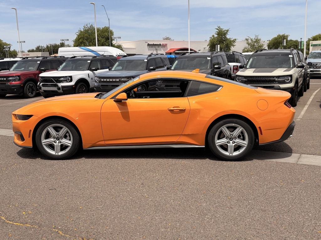 New 2026 Ford Mustang Coupe
