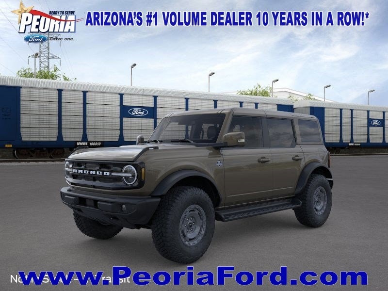 2025 Ford Bronco 4-Door Outer Banks's photo