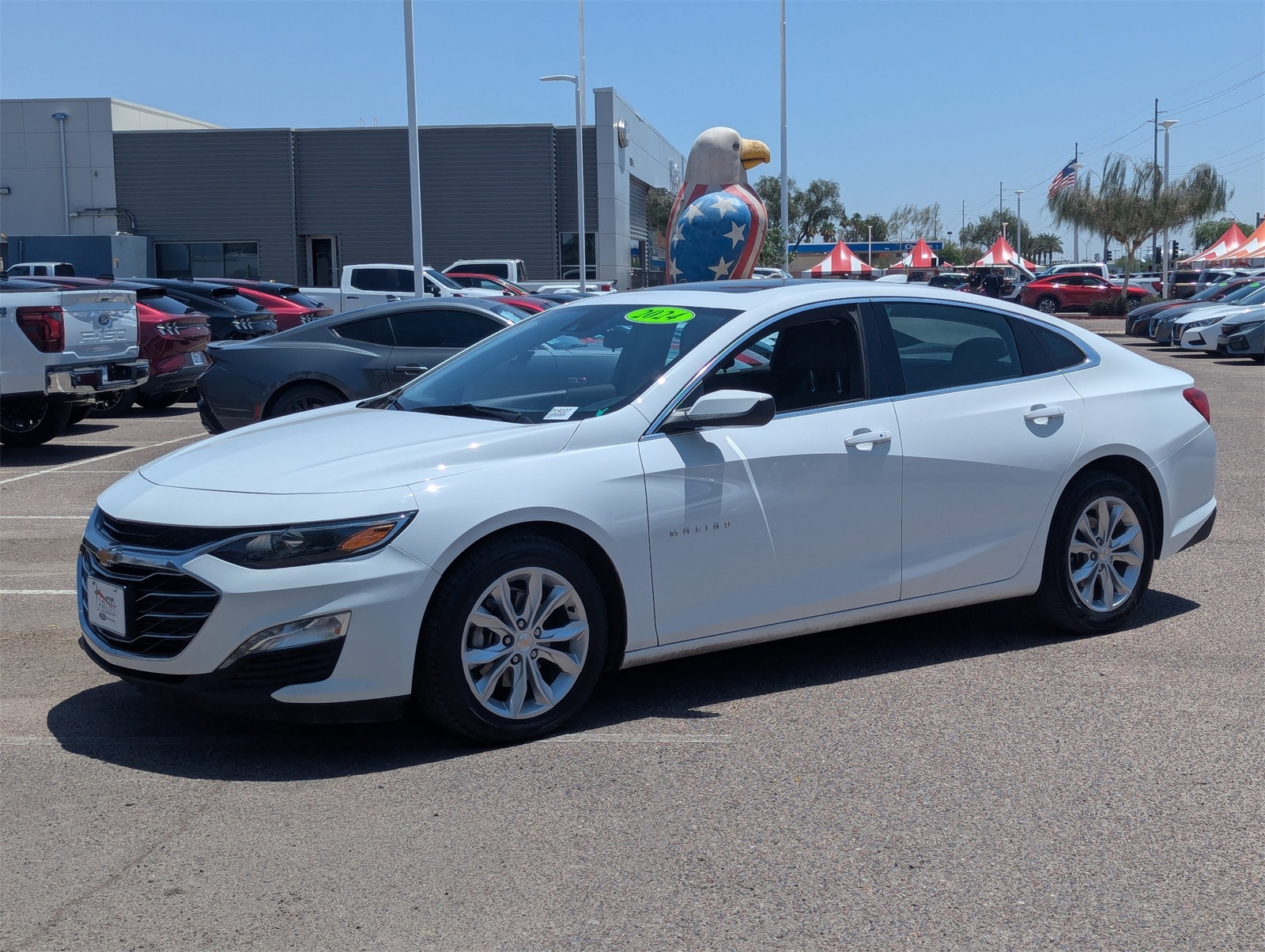 Used 2024 Chevrolet Malibu 1LT with VIN 1G1ZD5ST8RF154197 for sale in Phoenix, AZ