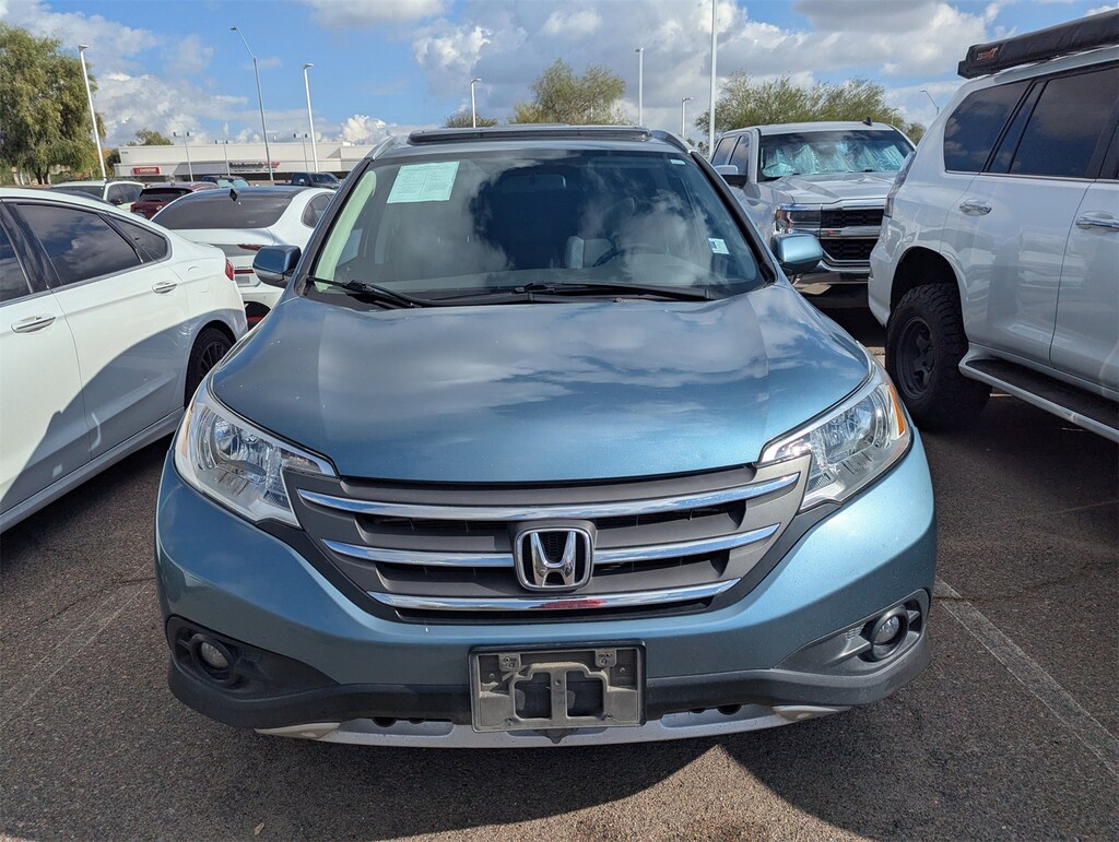 Used 2013 Honda CR-V EX-L SUV