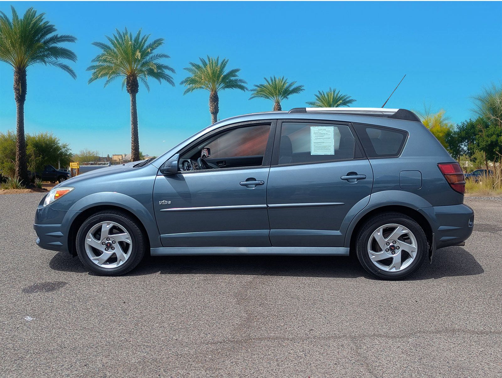 Used 2006 Pontiac Vibe Base with VIN 5Y2SL65826Z442705 for sale in Peoria, AZ