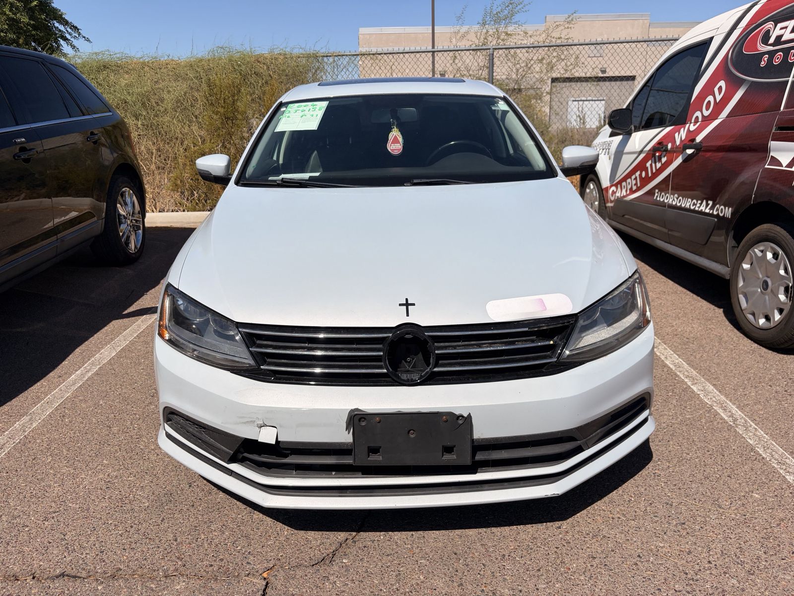 Used 2017 Volkswagen Jetta SE with VIN 3VWDB7AJ8HM312407 for sale in Peoria, AZ