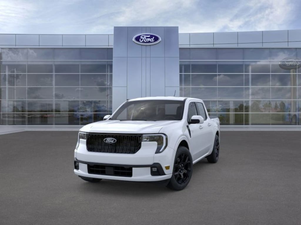 New 2025 Ford Maverick Lobo Standard Truck SuperCrew