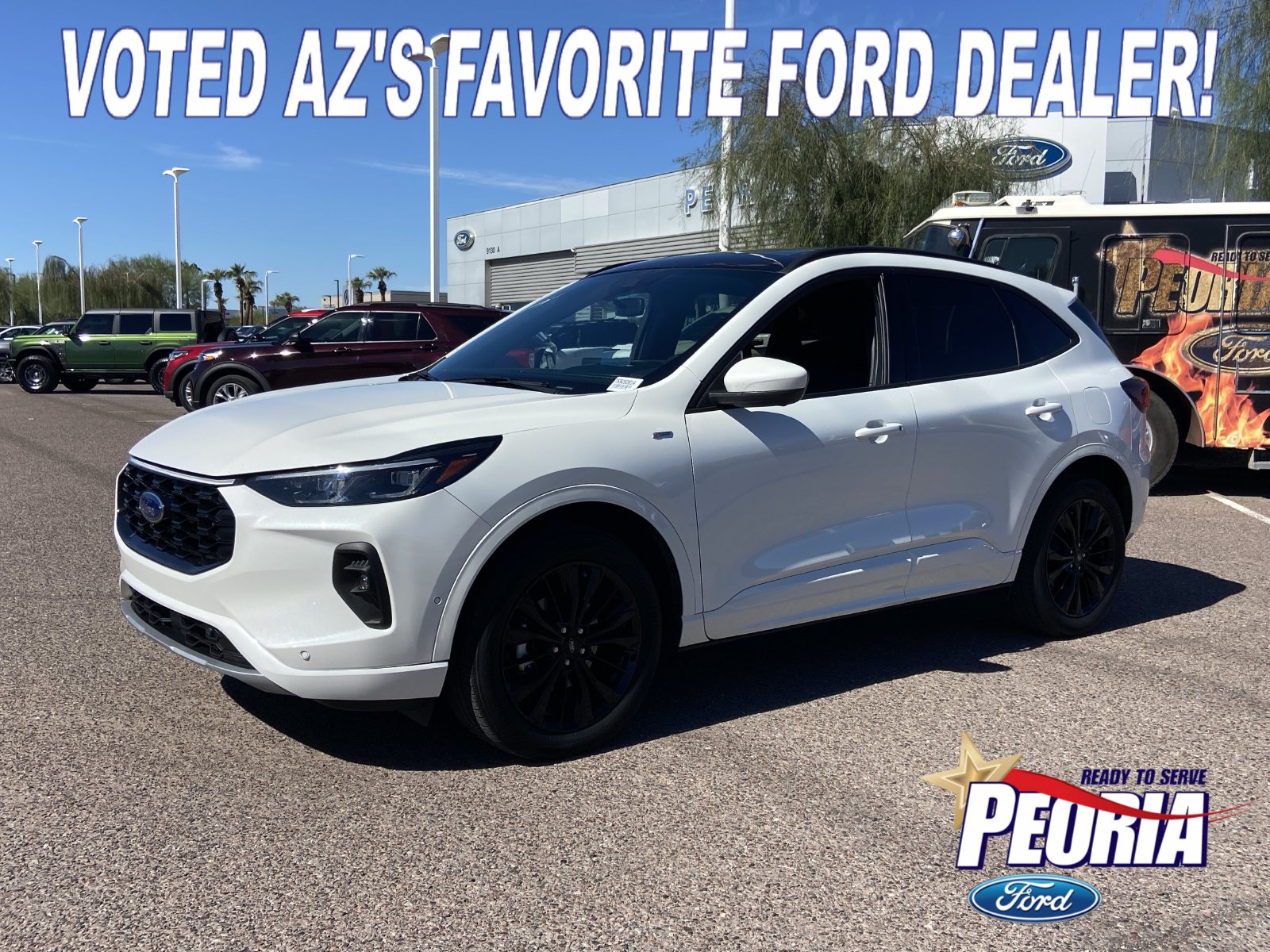 Used 2024 Ford Escape ST-Line Elite SUV