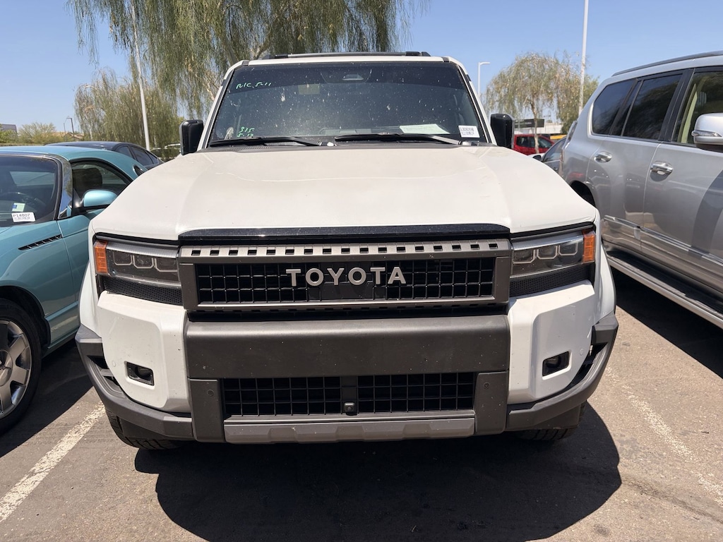 Used 2024 Toyota Land Cruiser Base SUV