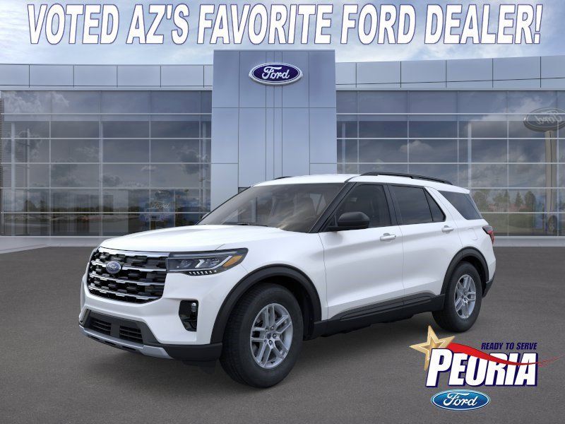 2026 Ford Explorer's photo