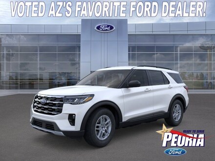 2026 Ford Explorer Active SUV