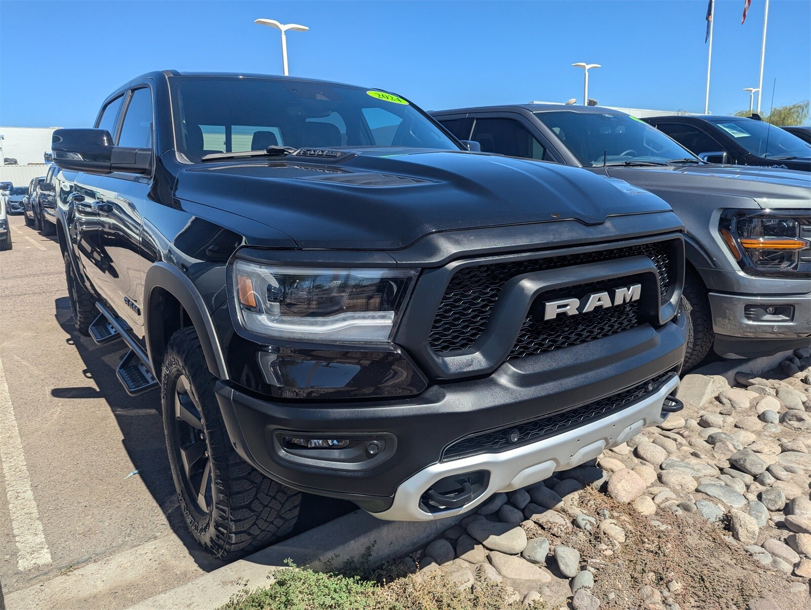 2024 Ram 1500 Rebel photo 2