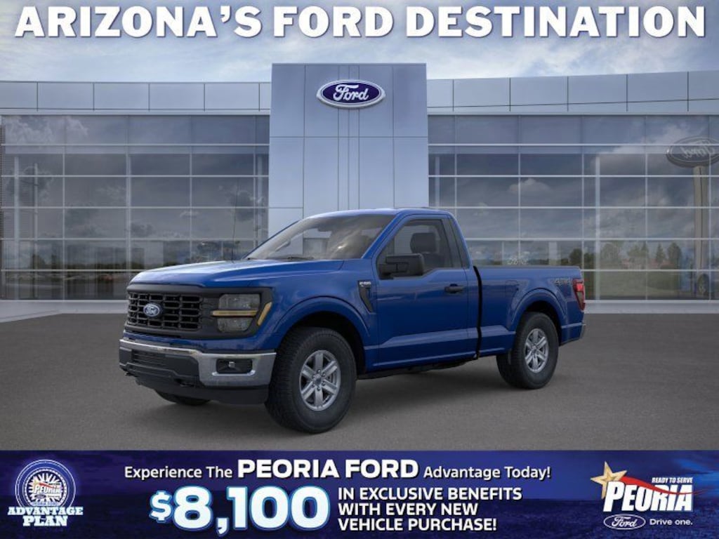 New 2026 Ford F-150 XL Truck Regular Cab