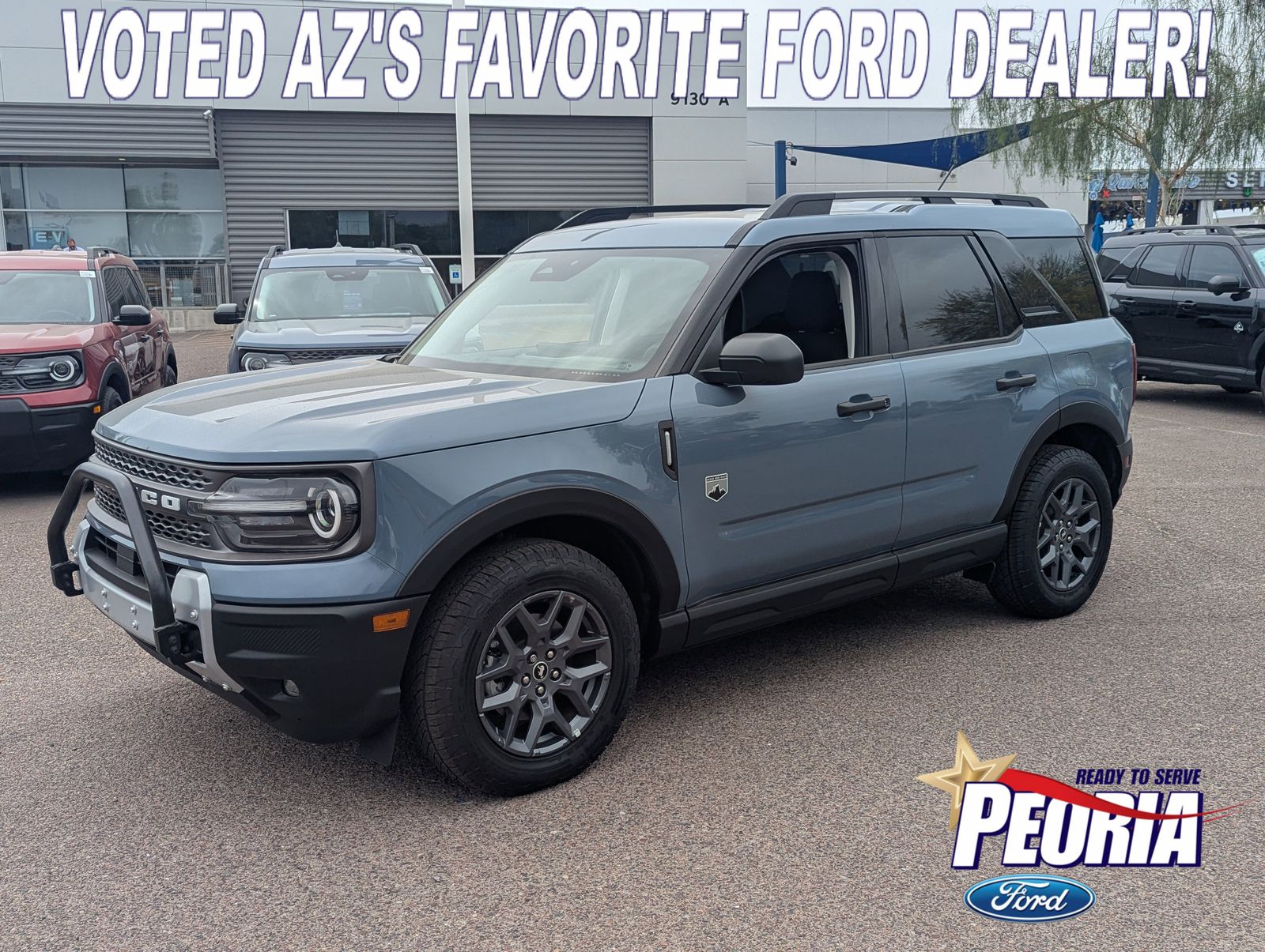 2025 Ford Bronco Sport