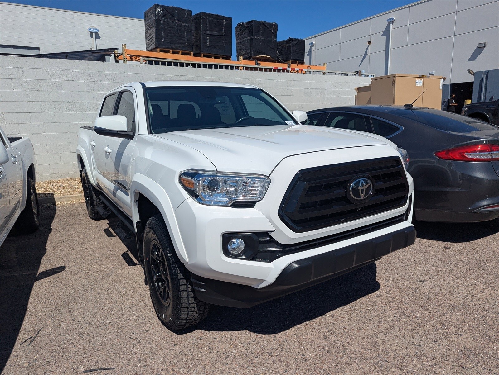 2022 Toyota Tacoma SR5 photo 3