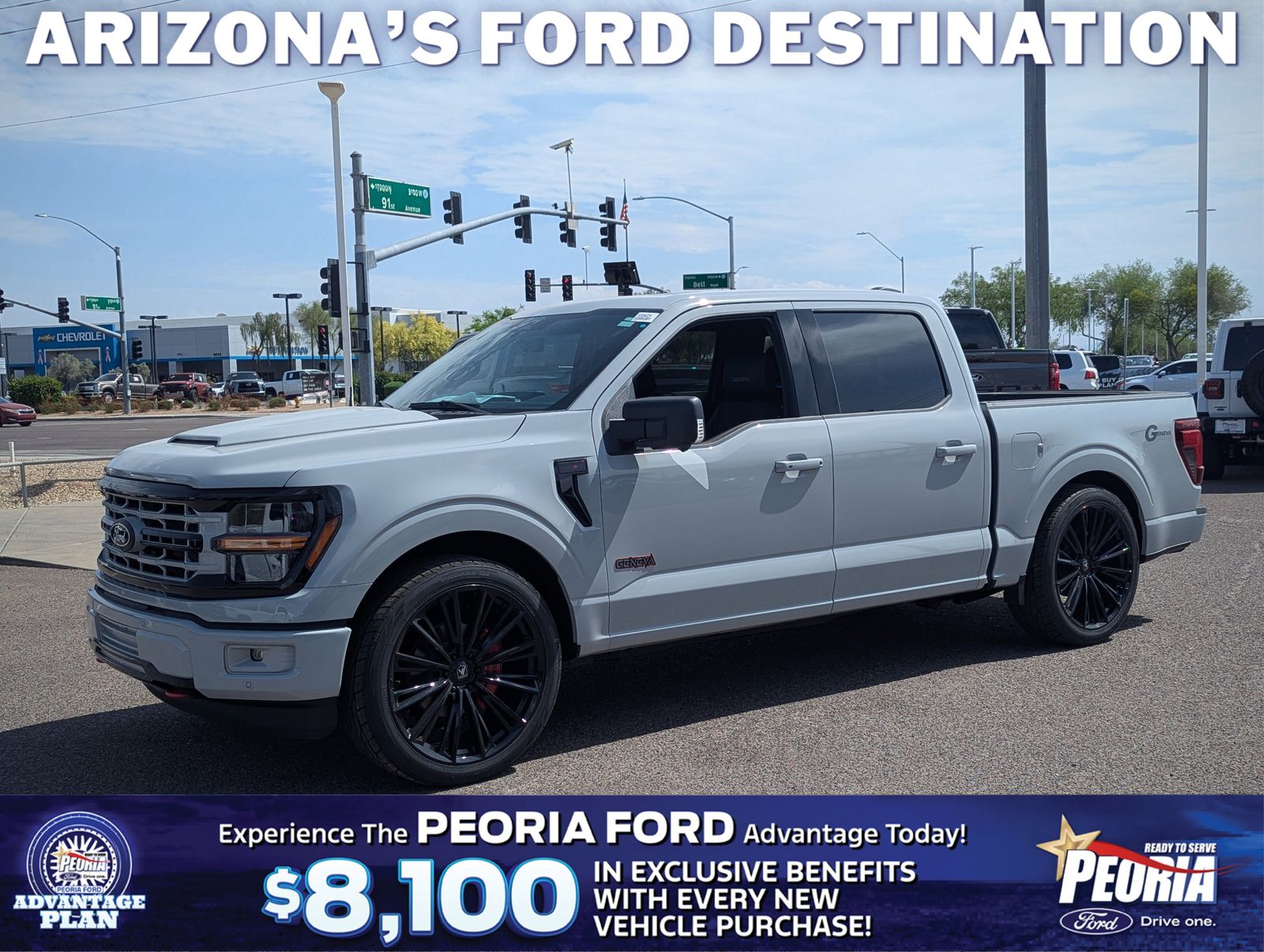 2026 Ford F-150 XLT Truck SuperCrew Cab