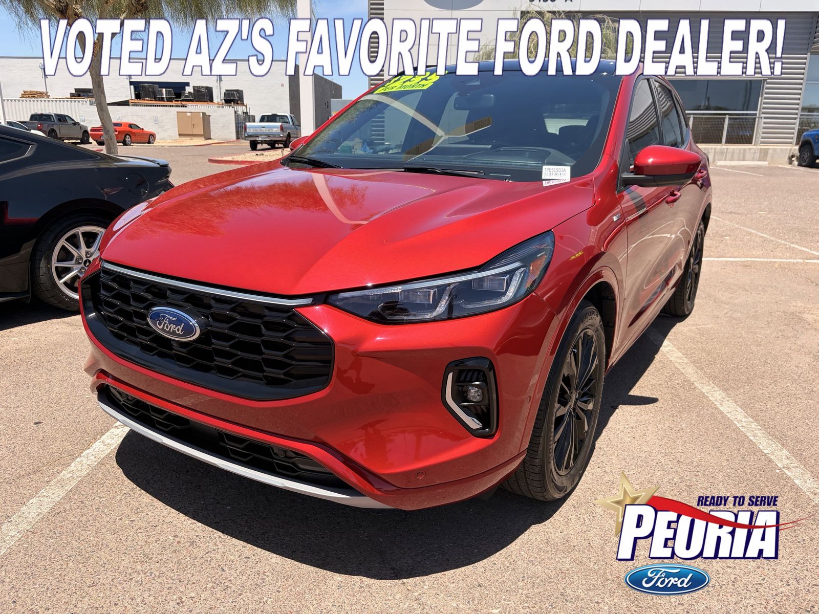 2023 Ford Escape ST-Line Elite AWD 2.0L's photo