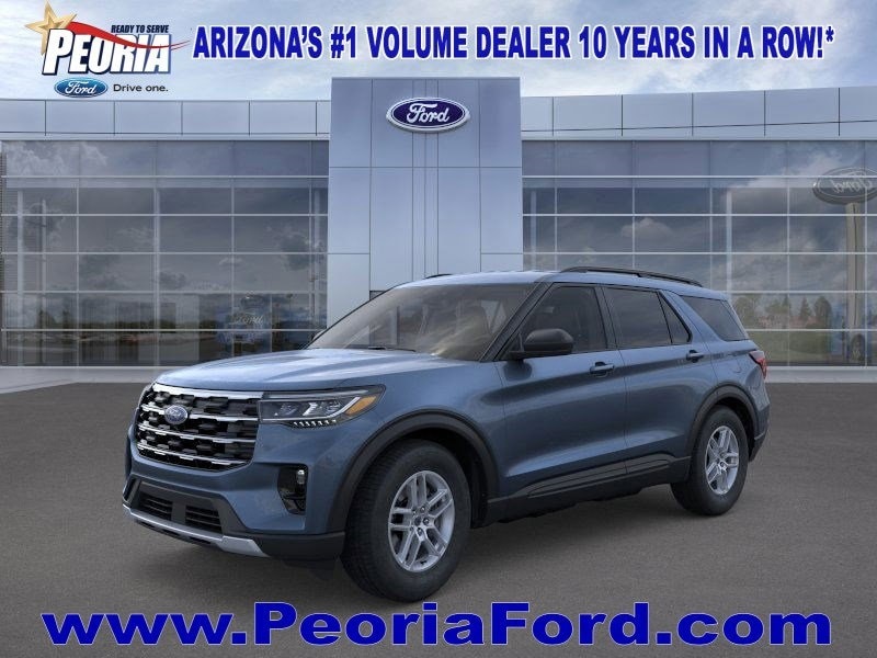 2026 Ford Explorer's photo