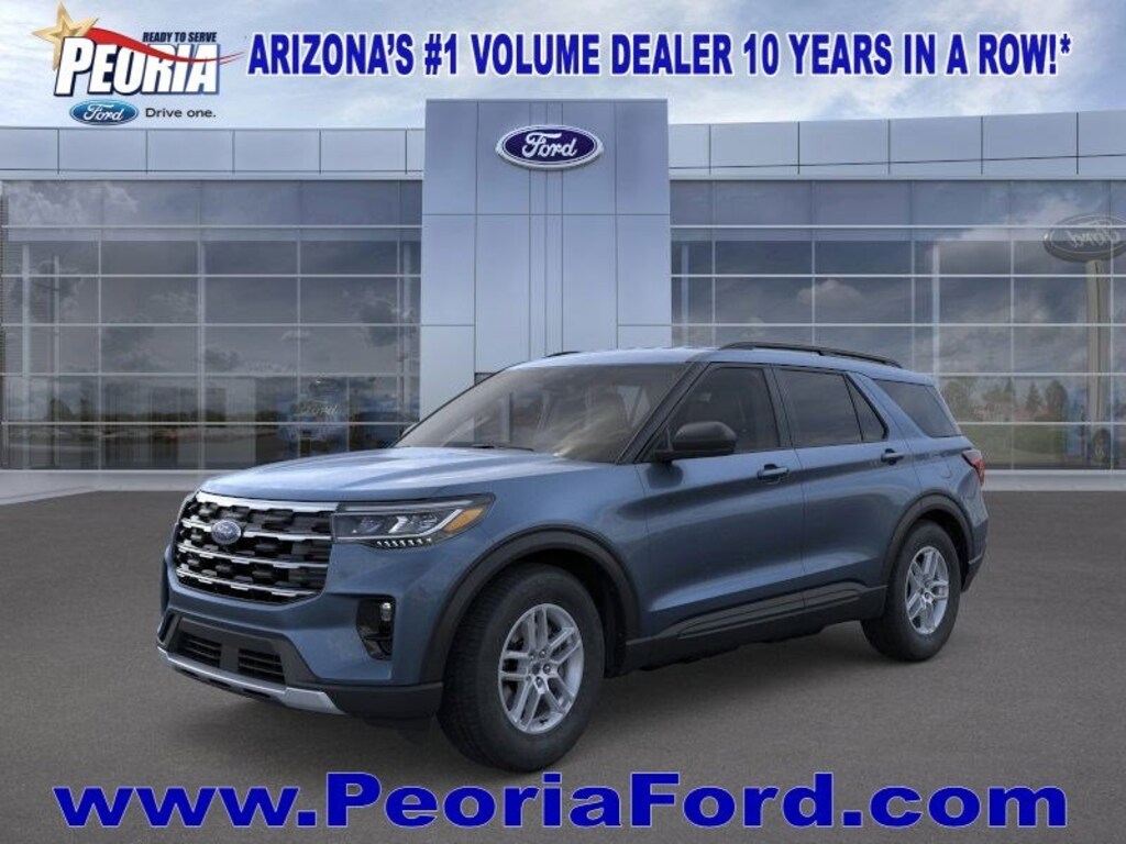 New 2026 Ford Explorer Active SUV