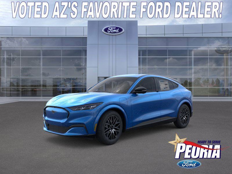 2025 Ford Mustang Mach-E