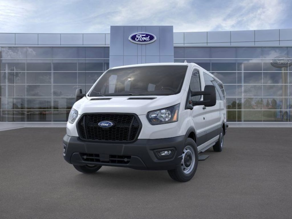 New 2024 Ford Transit-350 Passenger Wagon Low Roof Van