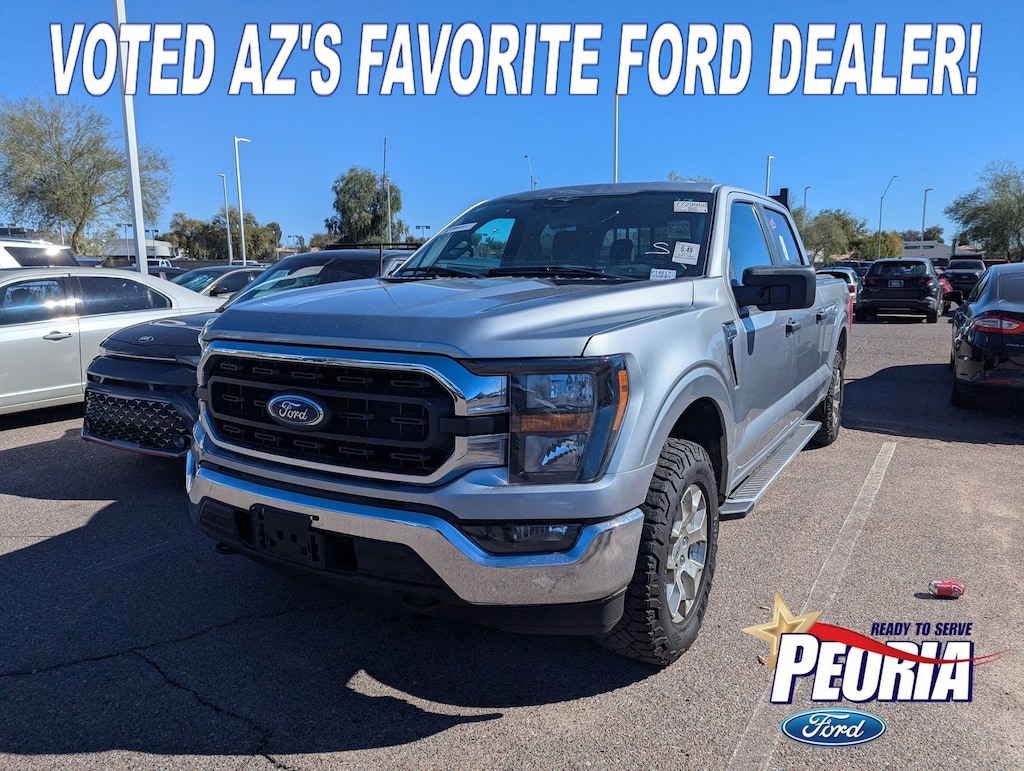 Certified 2023 Ford F-150 XL Truck SuperCrew Cab