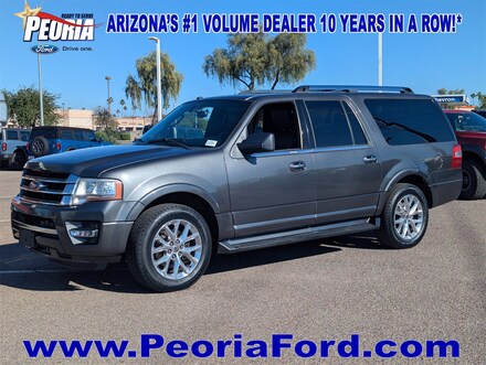 2017 Ford Expedition EL Limited SUV