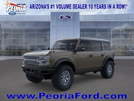 2025 Ford Bronco Badlands SUV