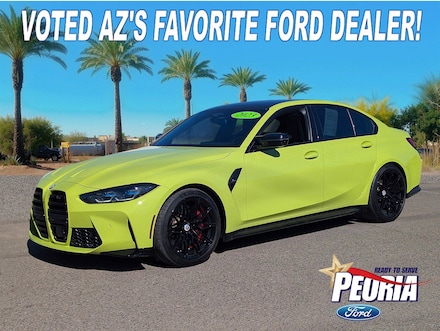 2023 BMW M3 Competition Sedan