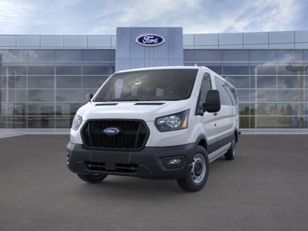 New 2024 Ford Transit-350 Passenger Wagon Low Roof Van