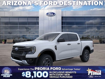 2026 Ford Ranger XLT Truck SuperCrew