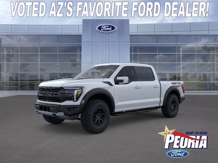 2026 Ford F-150 Raptor Truck SuperCrew Cab