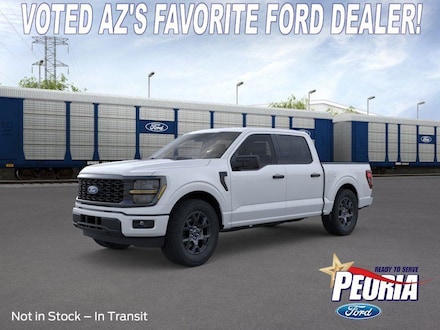 2026 Ford F-150 STX Truck SuperCrew Cab