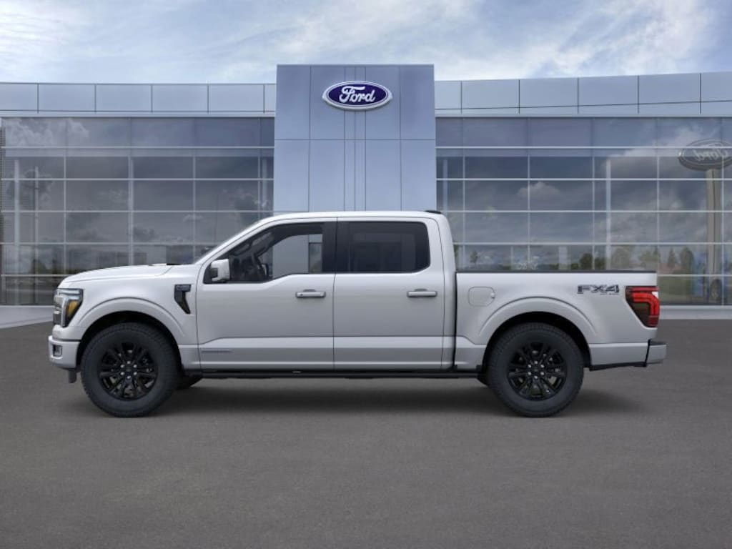 New 2025 Ford F-150 Platinum Truck SuperCrew Cab