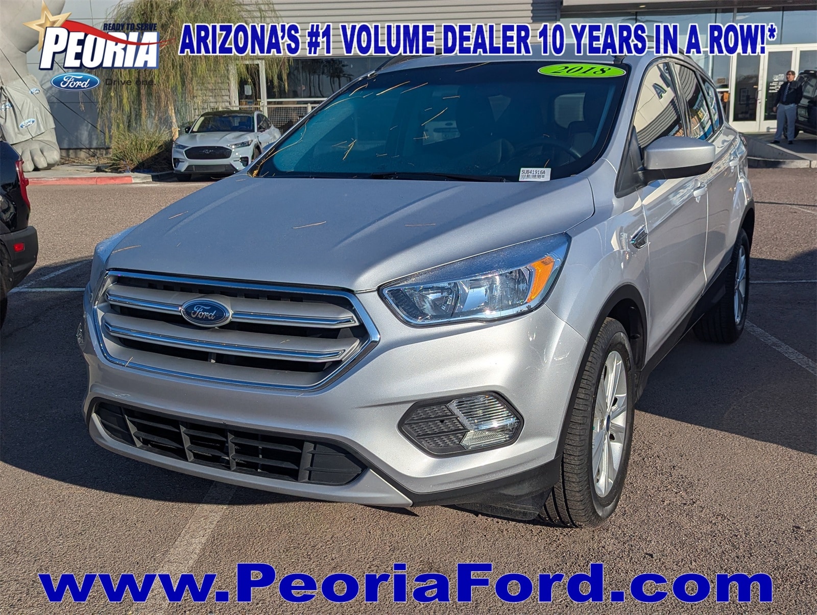 2018 Ford Escape SE