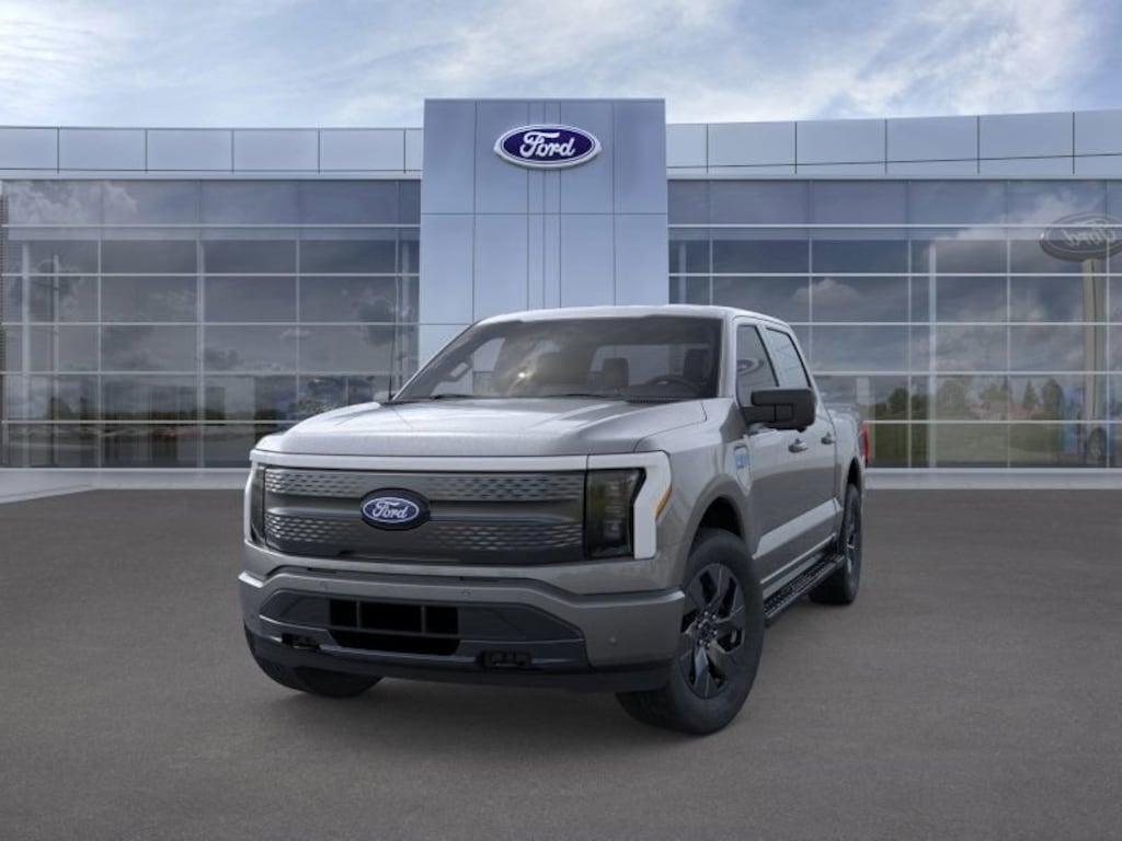 New 2025 Ford F-150 Lightning Flash Truck SuperCrew Cab