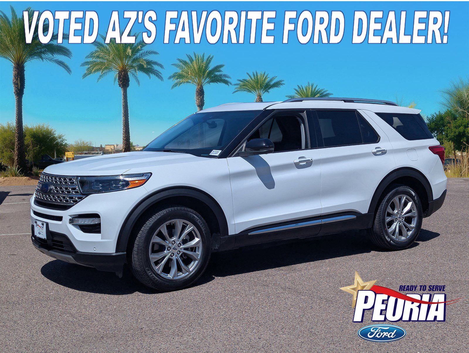 2021 Ford Explorer Limited 4WD's photo