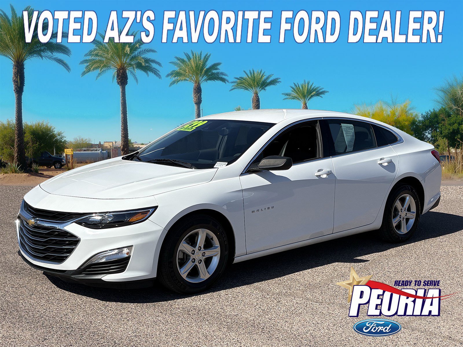 Used 2023 Chevrolet Malibu LS Sedan