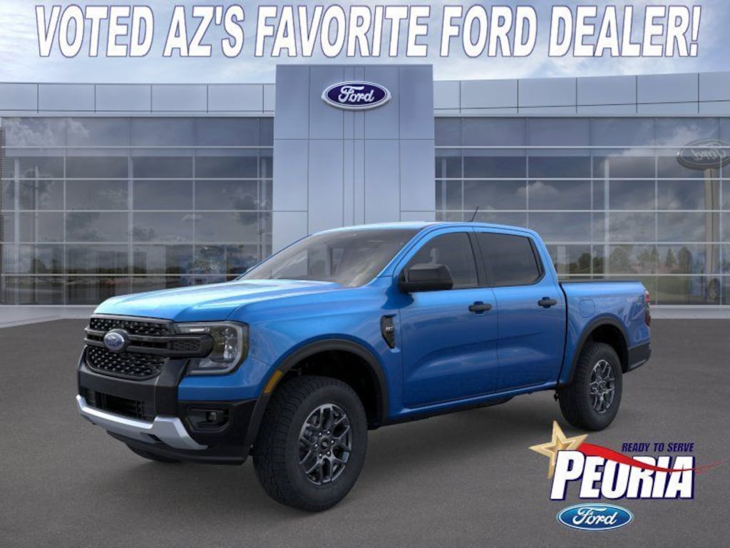 New 2026 Ford Ranger XLT Truck SuperCrew