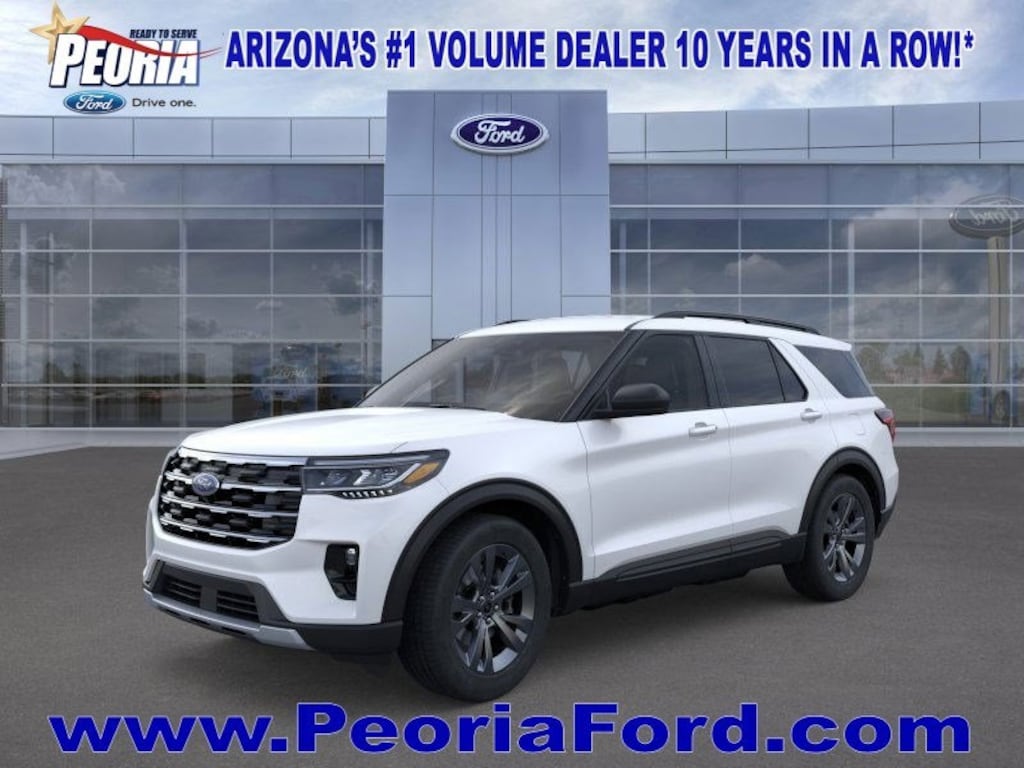 New 2026 Ford Explorer Active SUV