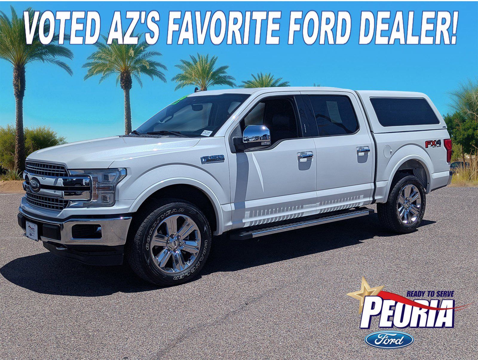 2020 Ford F-150 Lariat 4x4 SuperCrew 5-1/2 Box's photo