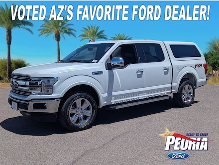 2020 Ford F-150 Lariat Truck SuperCrew Cab