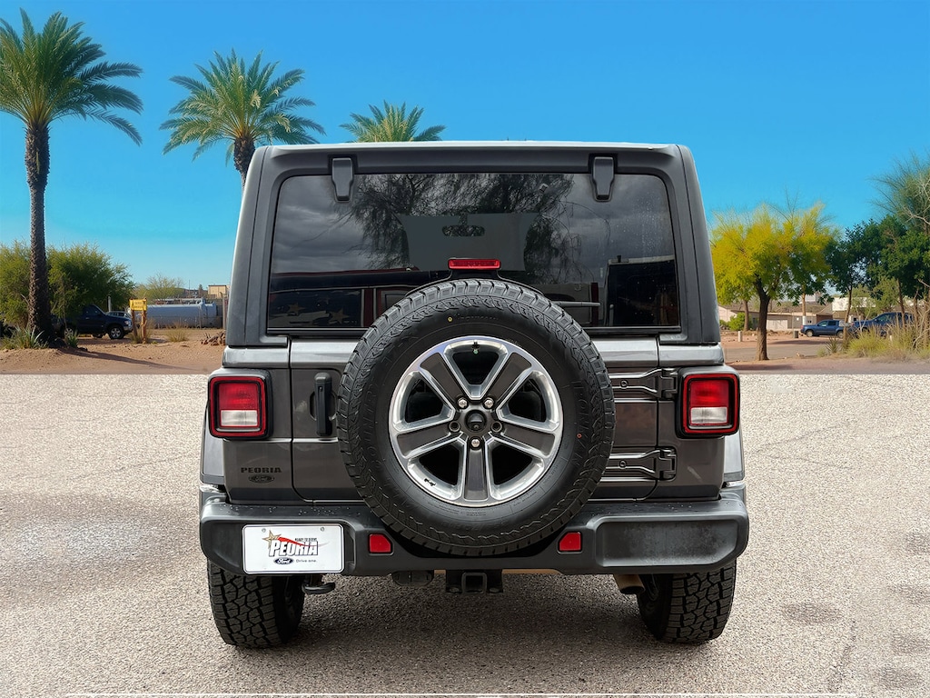 Used 2022 Jeep Wrangler Unlimited Sahara SUV